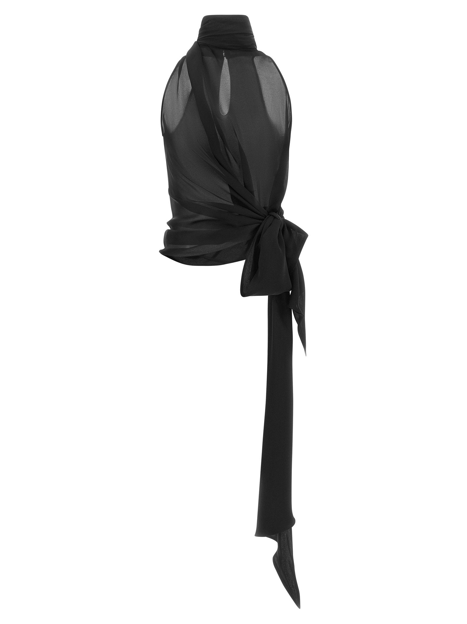 Balmain American Neckline Top