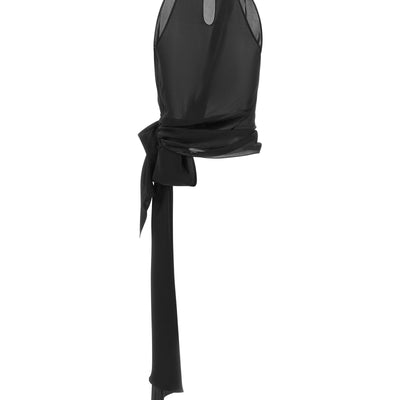 Balmain American Neckline Top