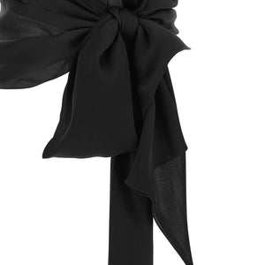 Balmain American Neckline Top