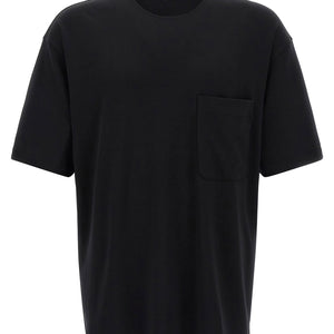 Lemaire Cotton And Silk T-shirt