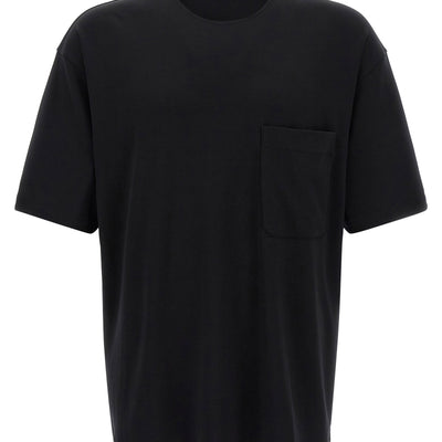 Lemaire Cotton And Silk T-shirt