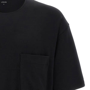 Lemaire Cotton And Silk T-shirt