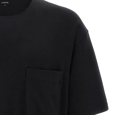 Lemaire Cotton And Silk T-shirt