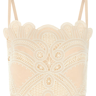 Elie Saab Macramé Bralette