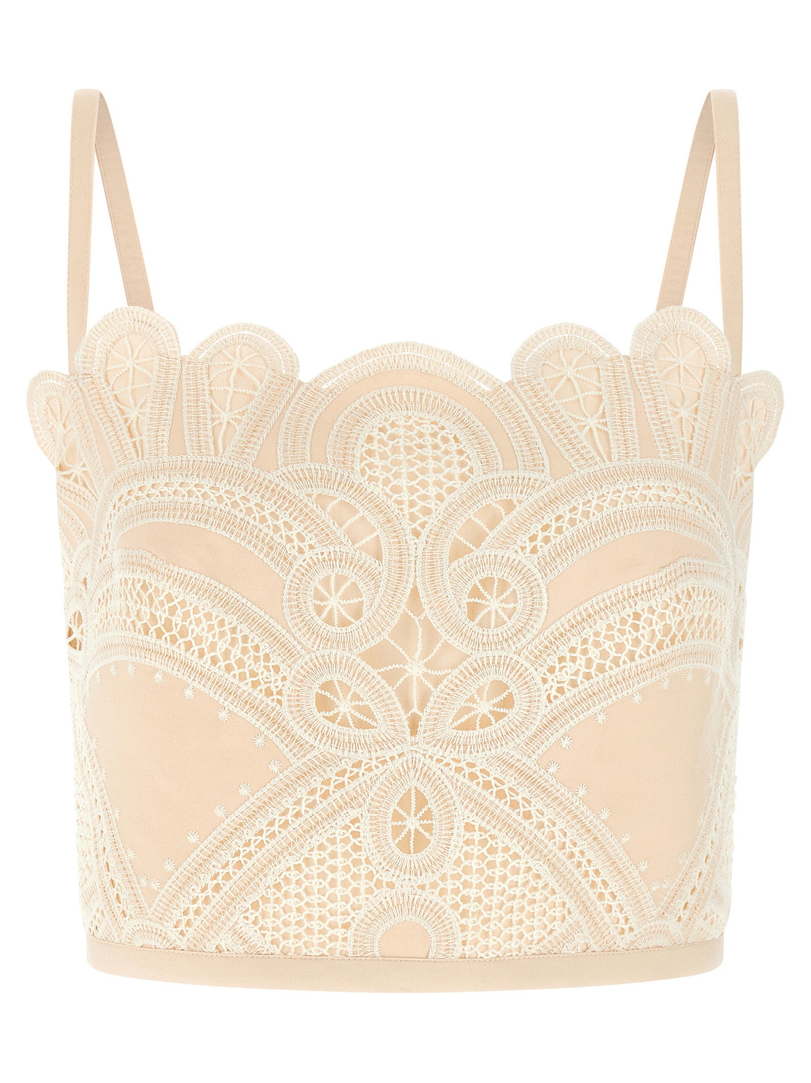 Elie Saab Macramé Bralette