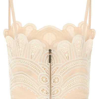 Elie Saab Macramé Bralette