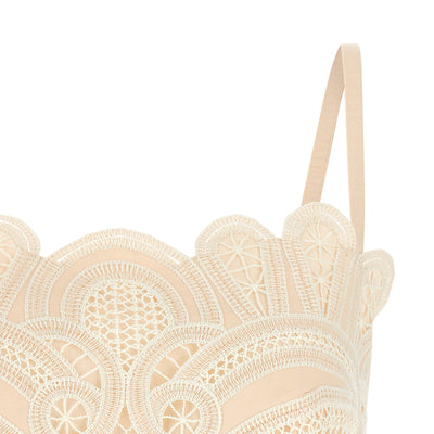 Elie Saab Macramé Bralette