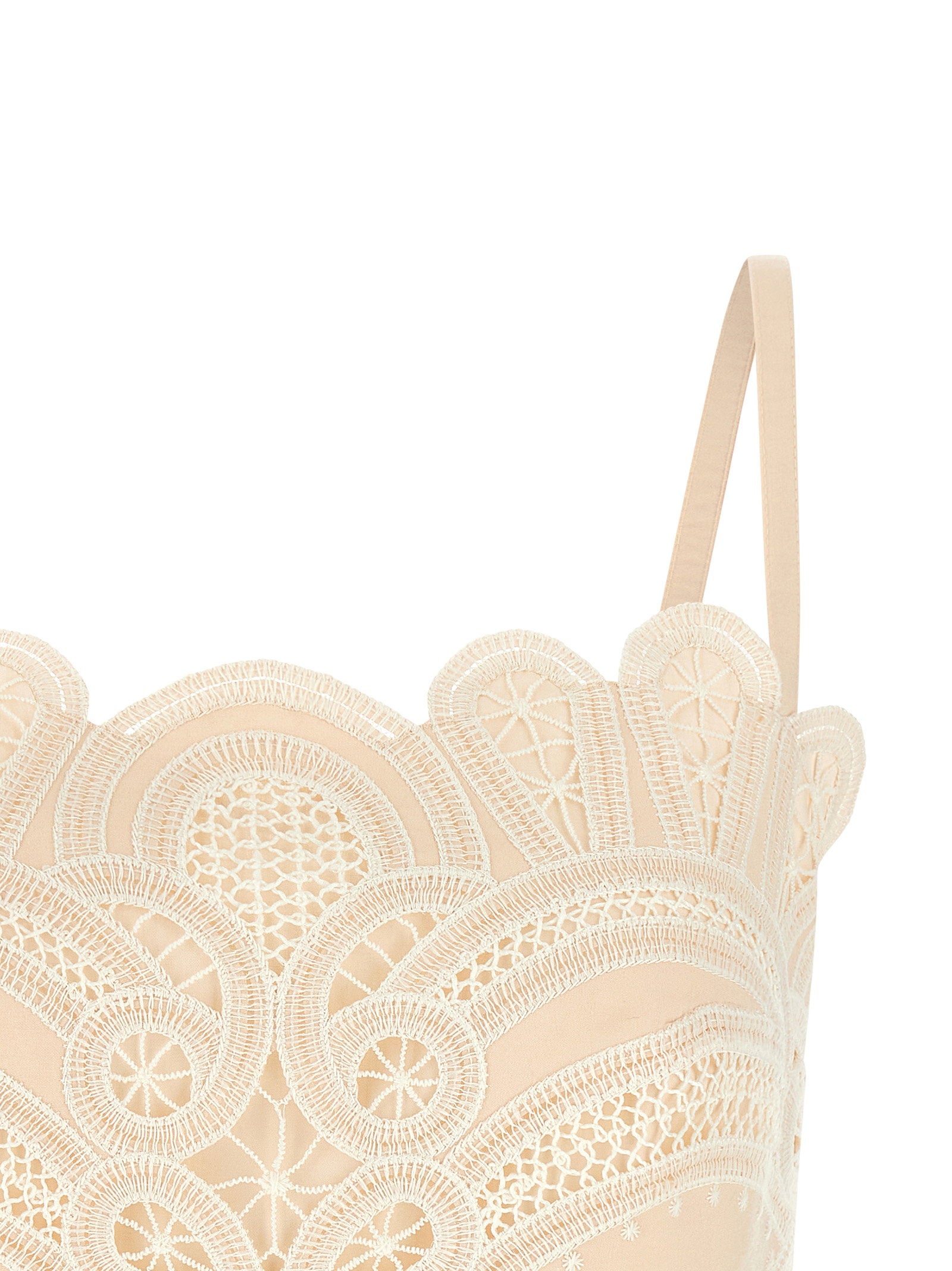 Elie Saab Macramé Bralette