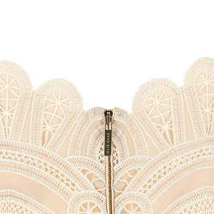 Elie Saab Macramé Bralette