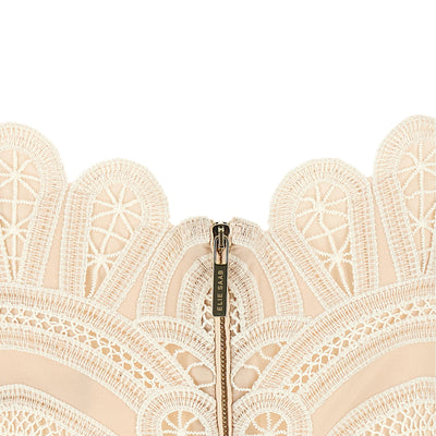 Elie Saab Macramé Bralette