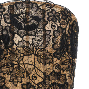 Elie Saab Guipure Lace Corset