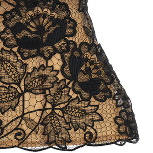 Elie Saab Guipure Lace Corset