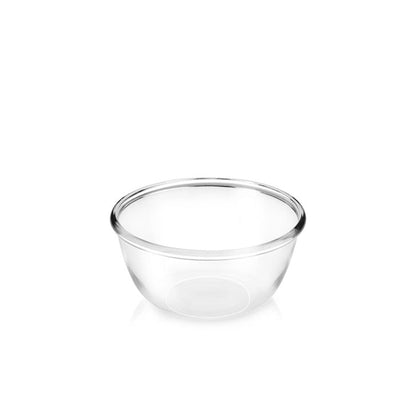 Treo by Milton Toughened Glass Mixing Bowl | Transparent | 1 Pc