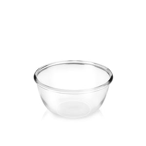 Treo by Milton Toughened Glass Mixing Bowl | Transparent | 1 Pc