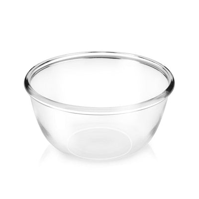 Treo by Milton Toughened Glass Mixing Bowl | Transparent | 1 Pc