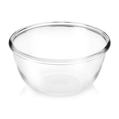 Treo by Milton Toughened Glass Mixing Bowl | Transparent | 1 Pc