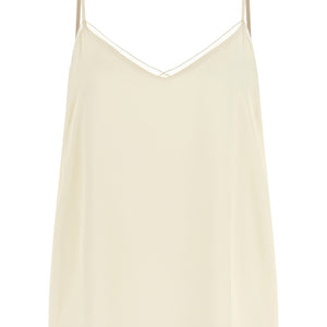Fabiana Filippi Filo Diamante Top