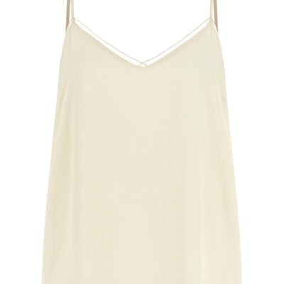 Fabiana Filippi Filo Diamante Top