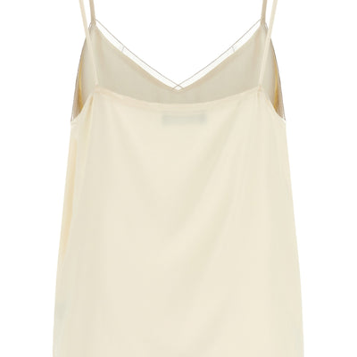 Fabiana Filippi Filo Diamante Top