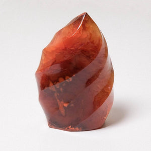 Carnelian Flame Crystal