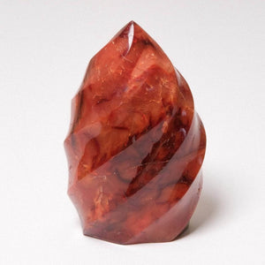 Carnelian Flame Crystal