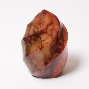 Carnelian Flame Crystal