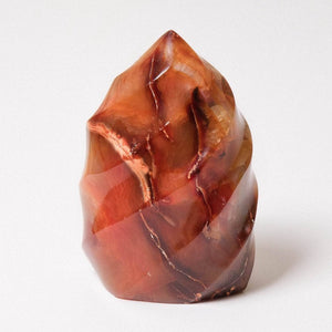 Carnelian Flame Crystal