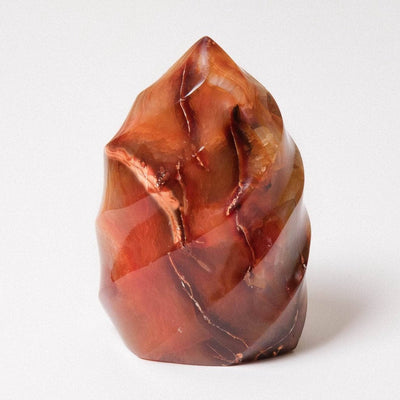 Carnelian Flame Crystal