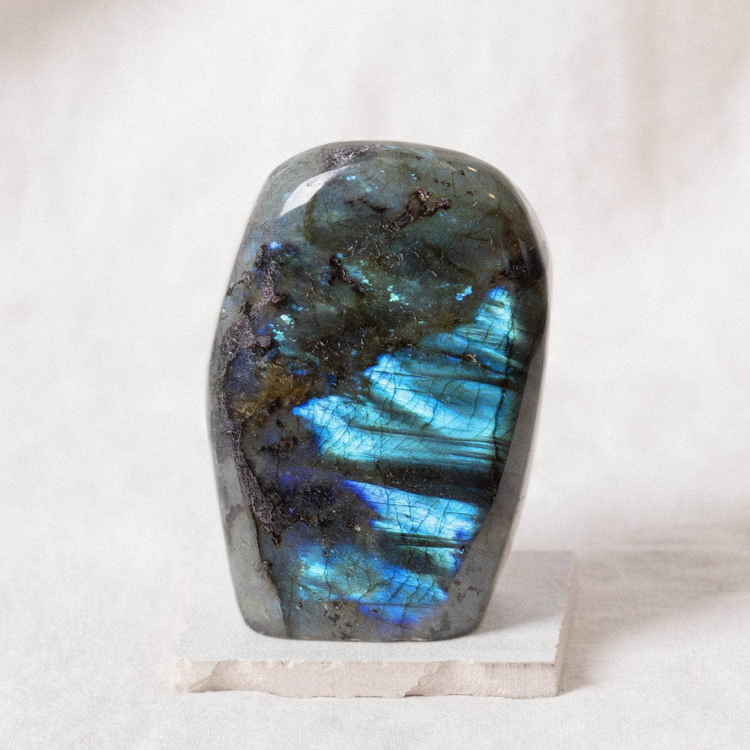 Labradorite Blue Flame Freeform Crystals