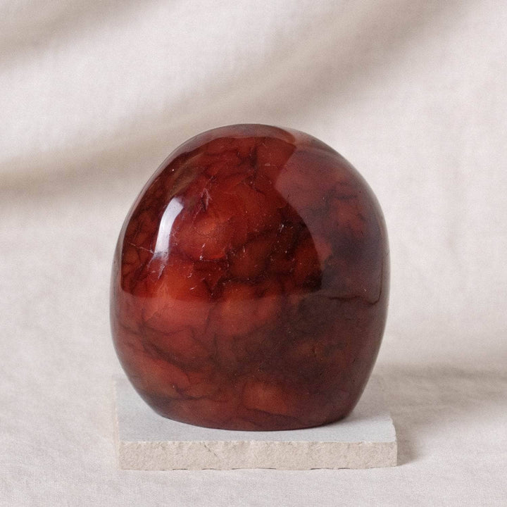 Carnelian Freeform Crystals