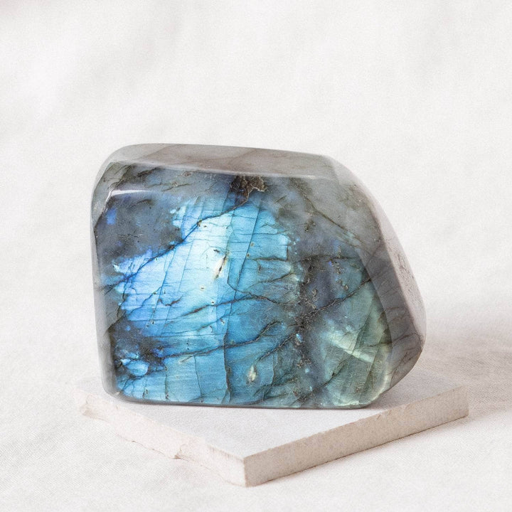 Labradorite Blue Flame Freeform Crystals