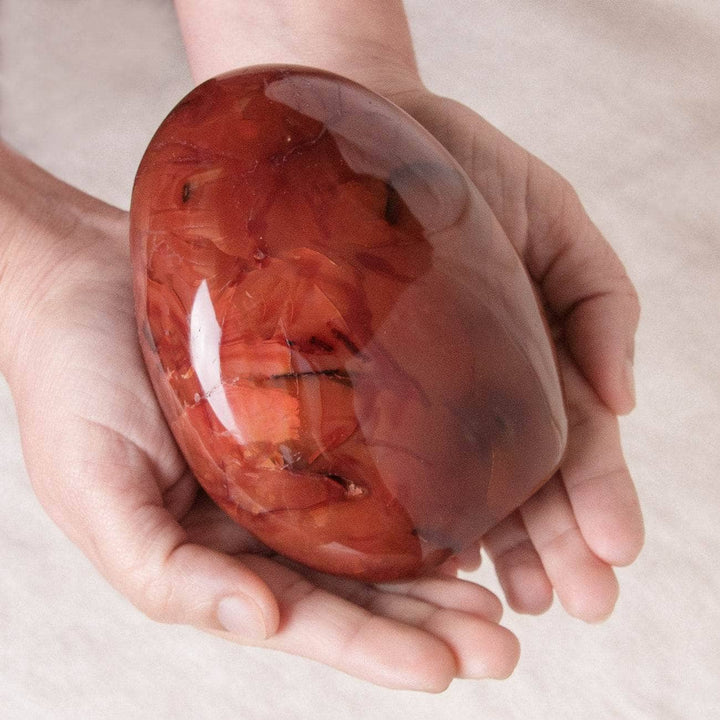 Carnelian Freeform Crystals