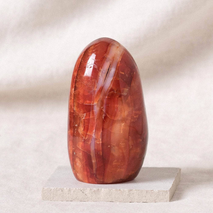 Carnelian Freeform Crystals