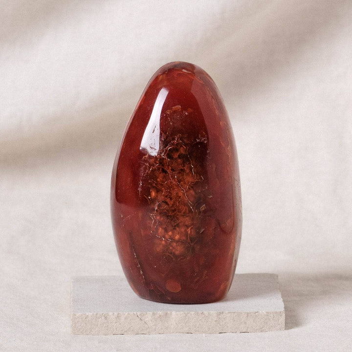 Carnelian Freeform Crystals