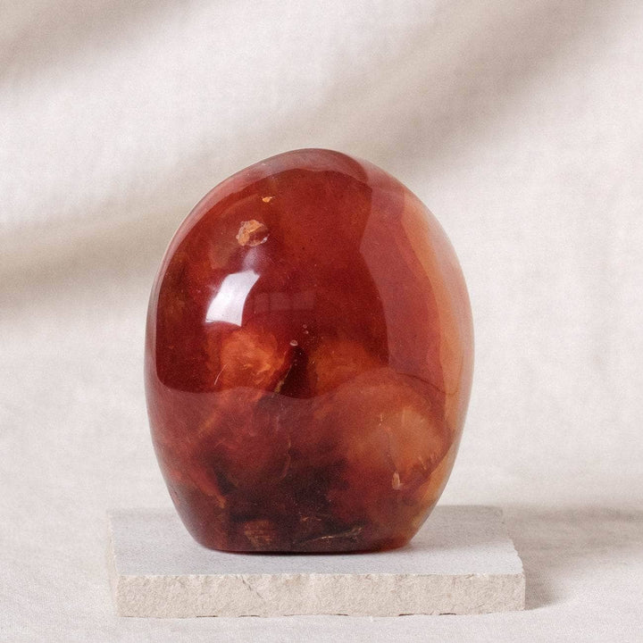 Carnelian Freeform Crystals