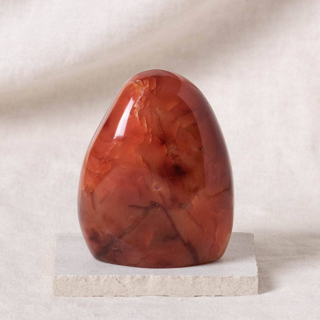 Carnelian Freeform Crystals