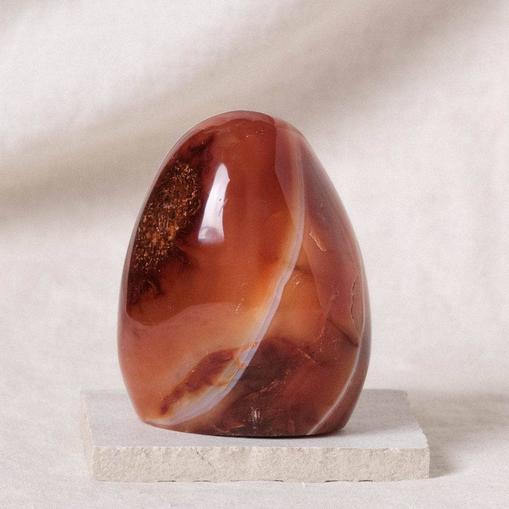 Carnelian Freeform Crystals