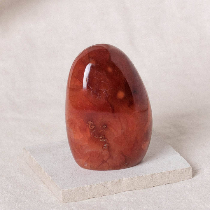 Carnelian Freeform Crystals