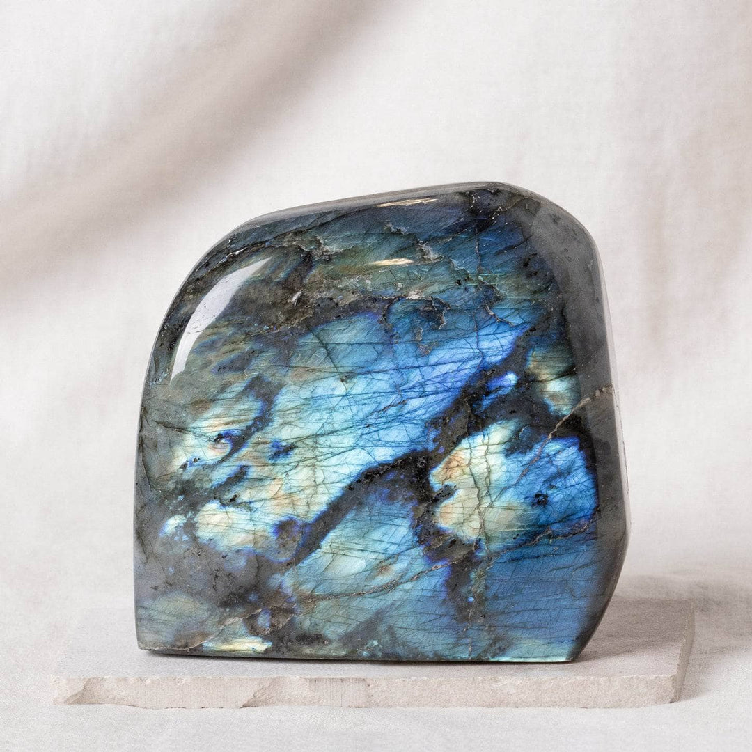 Labradorite Blue Flame Freeform Crystals