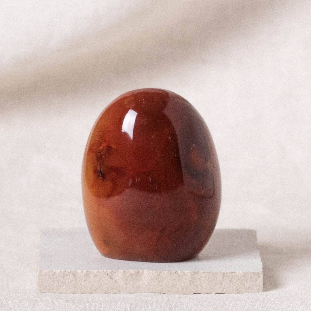 Carnelian Freeform Crystals