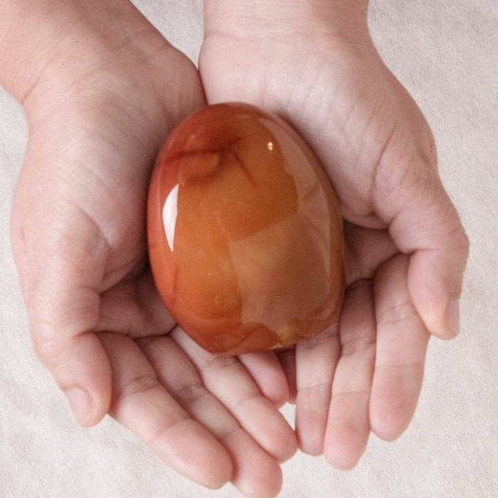 Carnelian Freeform Crystals