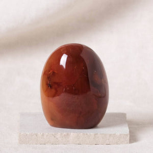 Carnelian Freeform Crystals