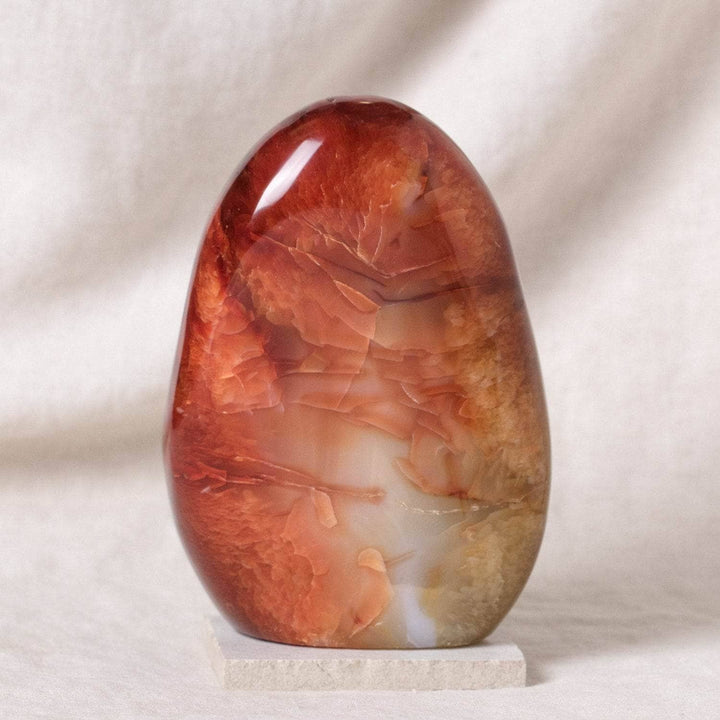 Carnelian Freeform Crystals