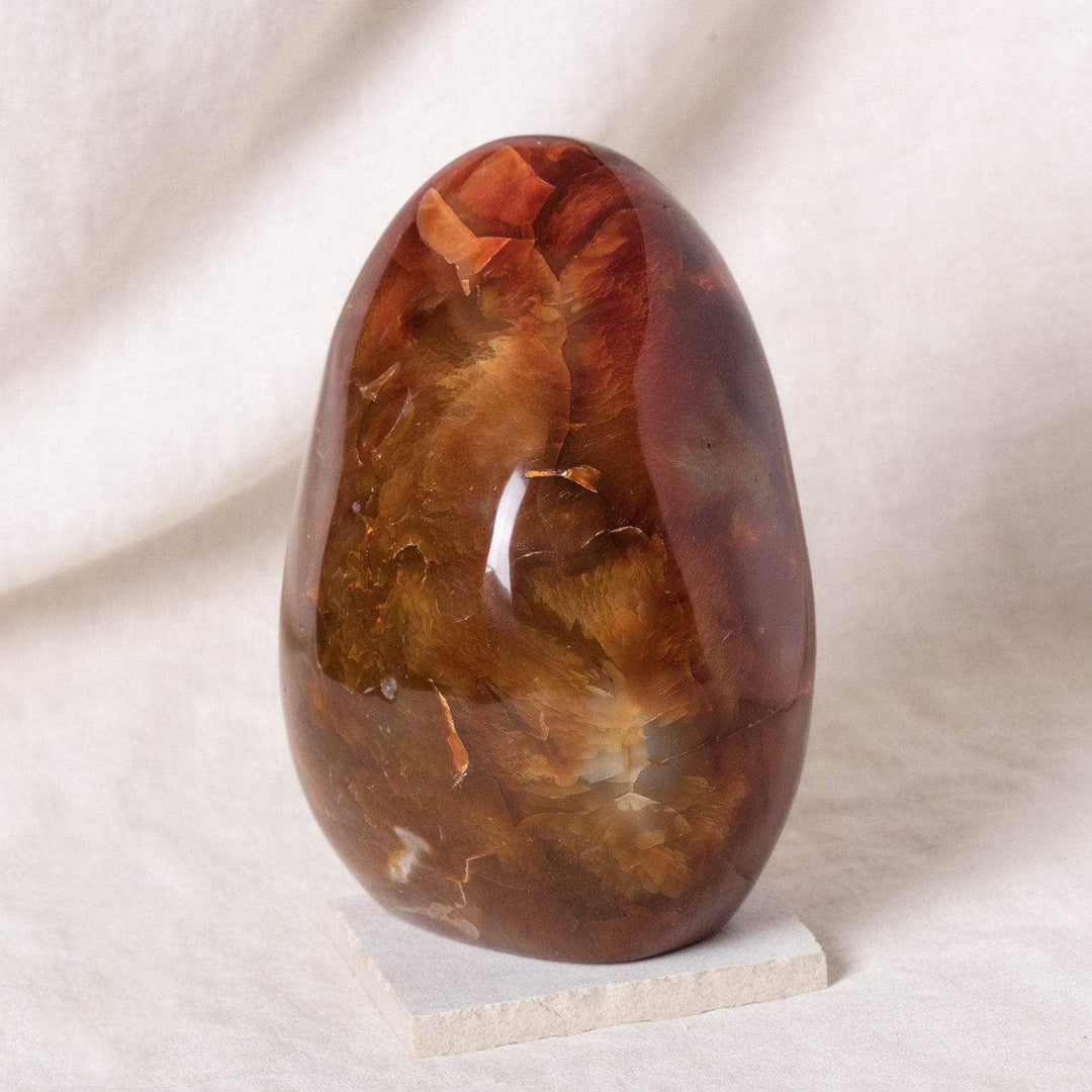 Carnelian Freeform Crystals