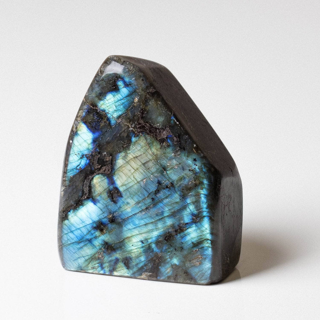 Labradorite Blue Flame Freeform Crystals