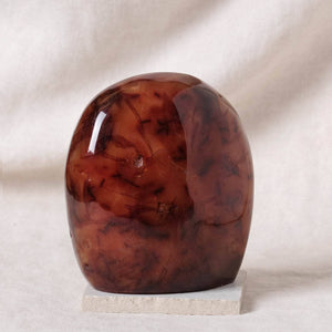 Carnelian Freeform Crystals