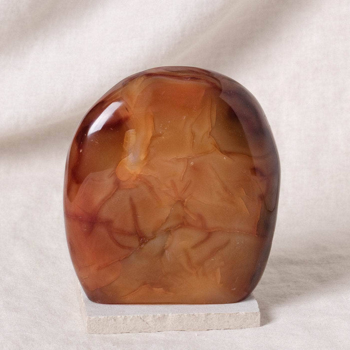 Carnelian Freeform Crystals