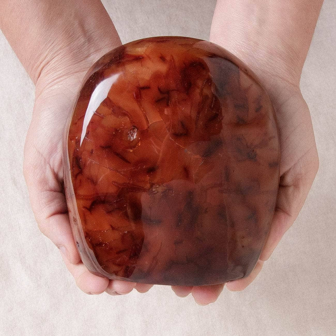 Carnelian Freeform Crystals