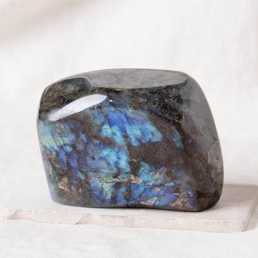 Labradorite Blue Flame Freeform Crystals