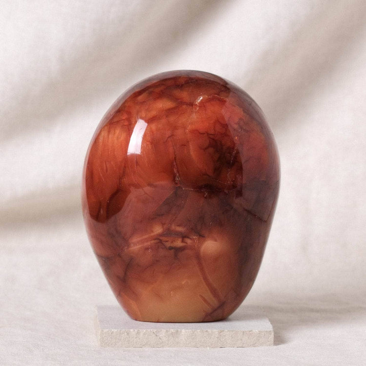 Carnelian Freeform Crystals